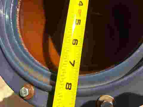 Szegvari #1S, Replacement/Spare Pressure Bowl for Batch type Attritor Mill, 7.25" diameter x 8" deep bowl, 15 - Image 6