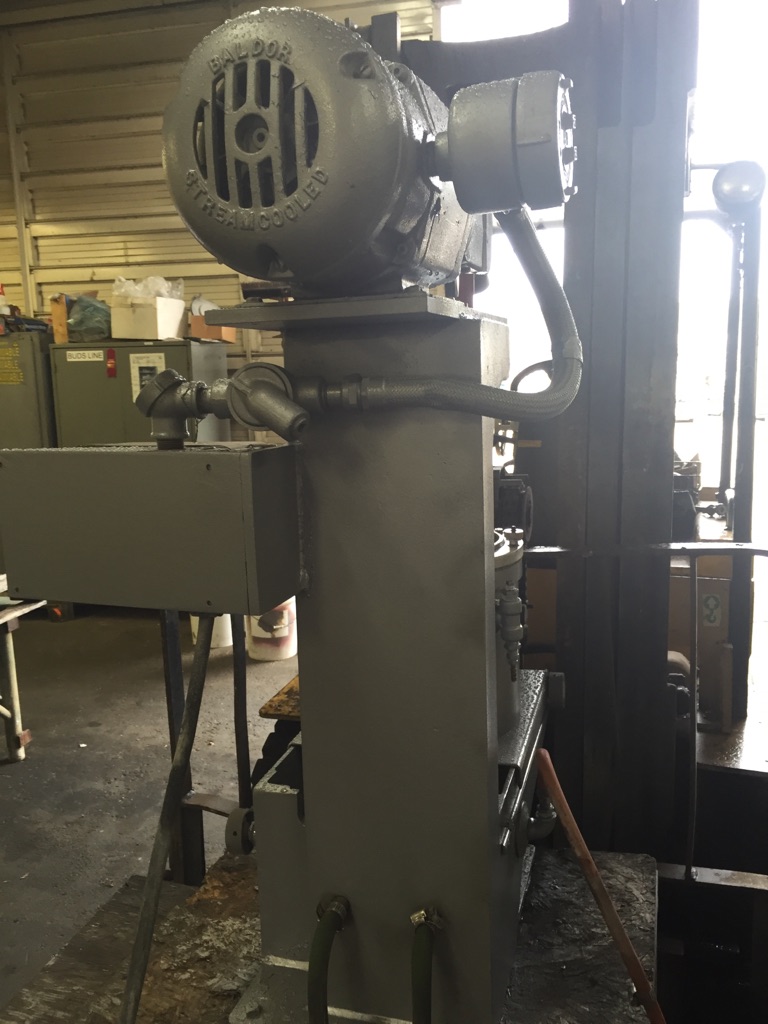 Union Process, Attritor Mill, 5" diameter x 6" deep Stainless Steel Jacketed Tank, includes Stainless Steel - Image 2
