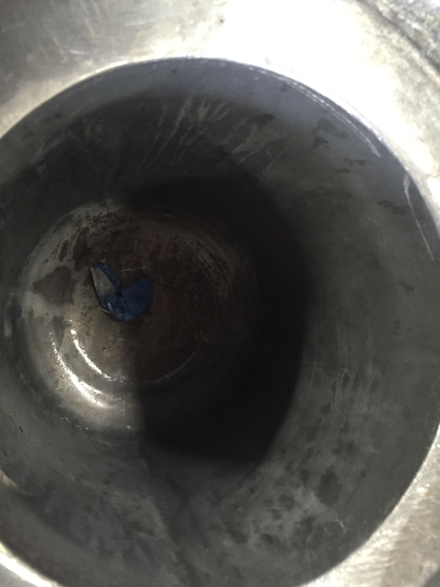 Union Process, Attritor Mill, 5" diameter x 6" deep Stainless Steel Jacketed Tank, includes Stainless Steel - Image 3
