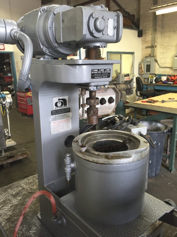 Union Process, Attritor Mill, 5" diameter x 6" deep Stainless Steel Jacketed Tank, includes Stainless Steel - Image 6