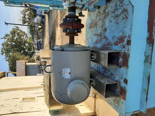 Bliss Industries #E-4815, Hammer Mill, Carbon Steel, 48" diameter x 15" width rotor w/ 2.5" width x 1/4" - Image 7