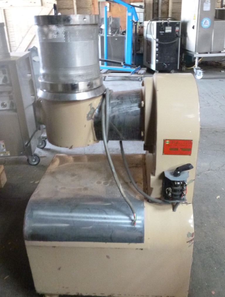 Shing Tse Machinery, Hammer Mill, Herb Grinder/Pulverizer, 8" diameter x 10" H Chamber, 10" x 7" inlet, 2 HP - Image 1