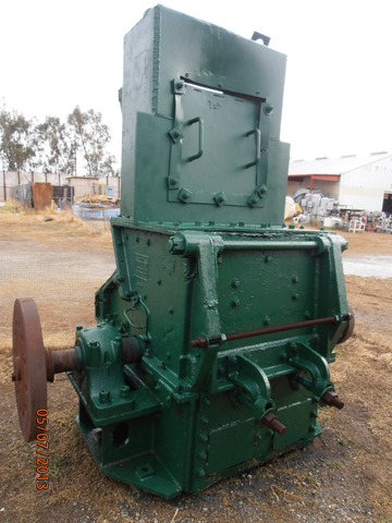 Jeffrey, Hammer Mill, 36" diameter x 36" width grinding Chamber, 6" diameter Shaft, 27" width x 18" deep Feed - Image 4