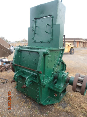 Jeffrey, Hammer Mill, 36" diameter x 36" width grinding Chamber, 6" diameter Shaft, 27" width x 18" deep Feed - Image 6
