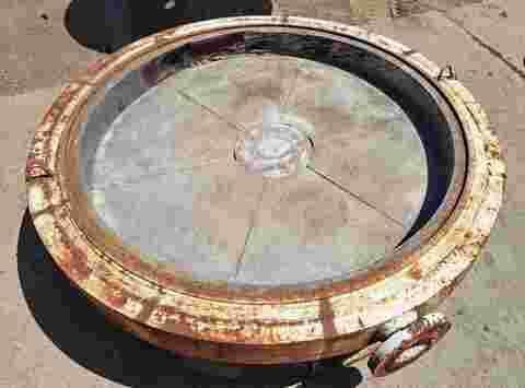 Jet #42, Mill, 42" diameter, single chamber micronizer - Image 3