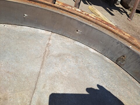 Jet #42, Mill, 42" diameter, single chamber micronizer - Image 4