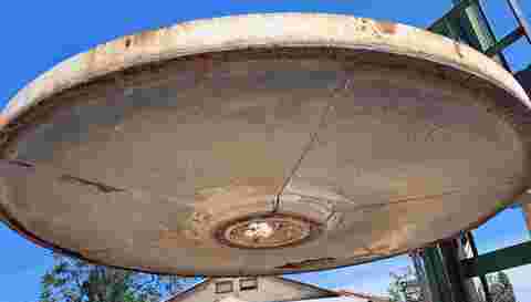 Jet #42, Mill, 42" diameter, single chamber micronizer - Image 5