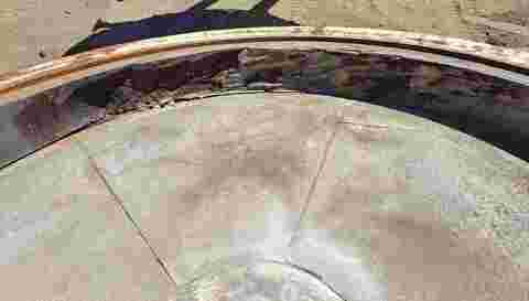 Jet #42, Mill, 42" diameter, single chamber micronizer - Image 6