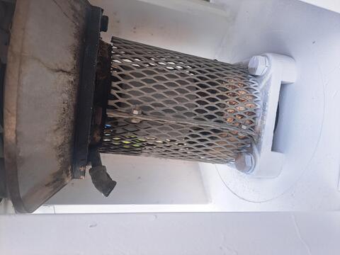Rietz #RF-18-K, Fluffer Mill, 10" diameter Feed, 20 HP - Image 4