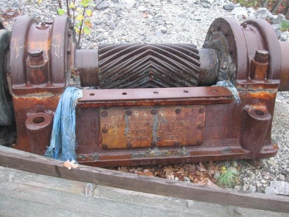 9.5' x 12' Marcy, Rod Mill, 332 teeth gear, 19 teeth pinion & 22" face, 600 HP - Image 1