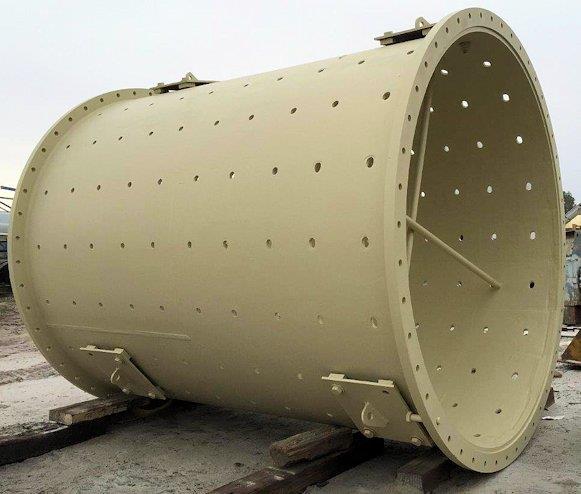 9.5' x 12' L Hardinge-Koppers, Rod Mill,, 450 HP - Image 2