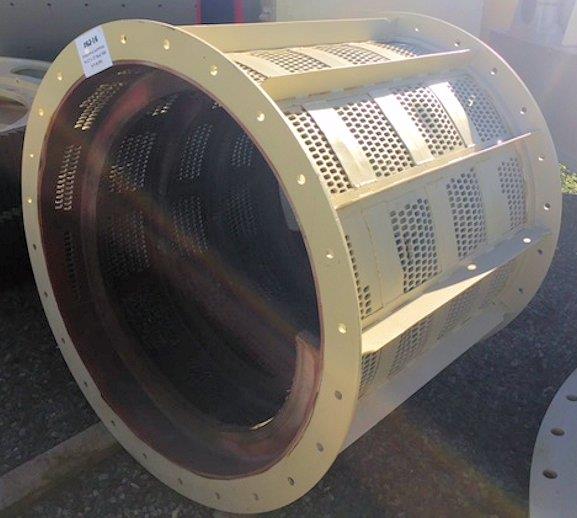 9.5' x 12' L Hardinge-Koppers, Rod Mill,, 450 HP - Image 4