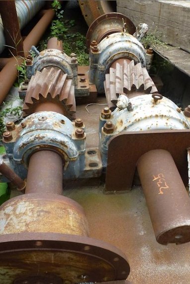 9.5' x 12' L Hardinge-Koppers, Rod Mill,, 450 HP - Image 6