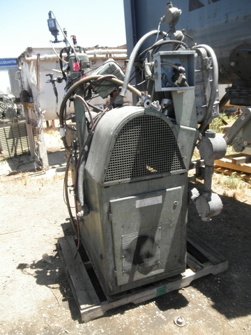 Netzsch #LME20, Horizontal Wet Grinding Mill/Media Mill, 22.7 liter Stainless Steel jacketed Barrel, 10" - Image 3