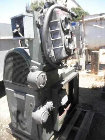 Netzsch #LME20, Horizontal Wet Grinding Mill/Media Mill, 22.7 liter Stainless Steel jacketed Barrel, 10" - Image 5