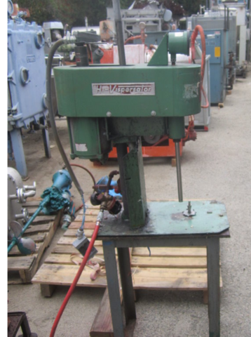 Premier #2500-HV, High Speed Dispersion Mixer, Stainless Steel Shaft & blade, 1 HP, 3450 RPM, 230/460 V - Image 2