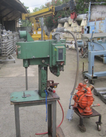 Premier #2500-HV, High Speed Dispersion Mixer, Stainless Steel Shaft & blade, 1 HP, 3450 RPM, 230/460 V - Image 3