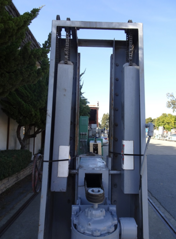 K & H Manufacturing, Post-Type Dispersion Mixer, 1.5" diameter Shaft, 6" diameter Housing, (2) 18" L x 1.5" - Image 4