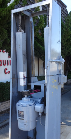 K & H Manufacturing, Post-Type Dispersion Mixer, 1.5" diameter Shaft, 6" diameter Housing, (2) 18" L x 1.5" - Image 5