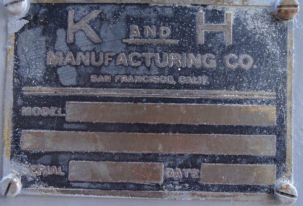 K & H Manufacturing, Post-Type Dispersion Mixer, 1.5" diameter Shaft, 6" diameter Housing, (2) 18" L x 1.5" - Image 9