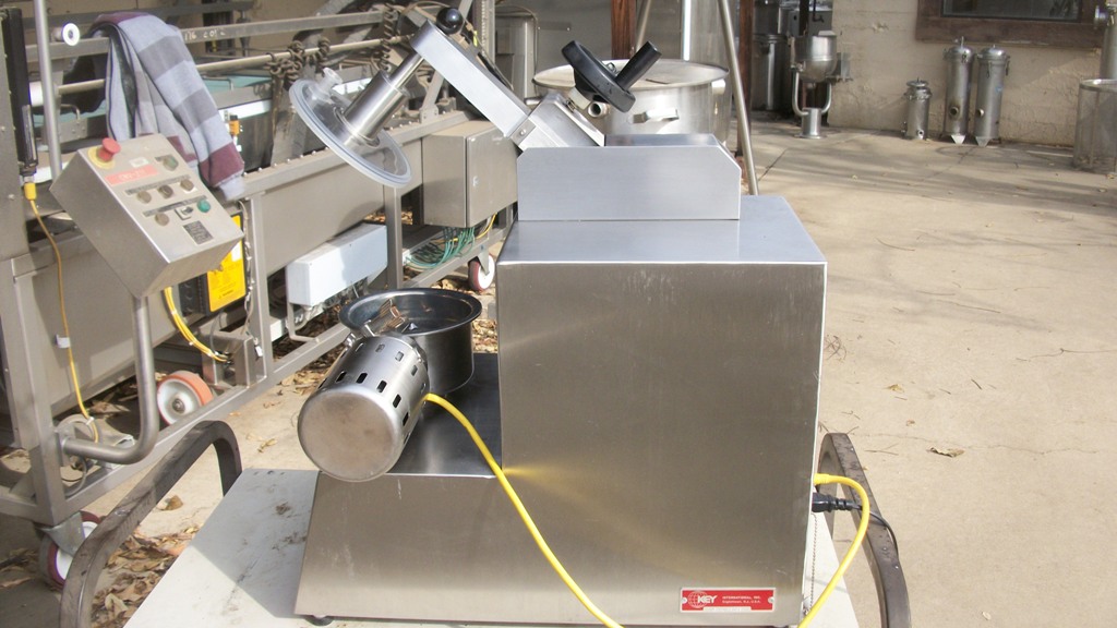 1 liter Key Technology #KG5, Bench Top High Shear Granulator/Mixer, 5.5" diameter x 3.5" deep Stainless Steel - Image 3