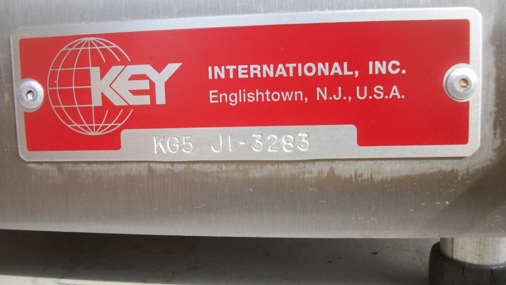 1 liter Key Technology #KG5, Bench Top High Shear Granulator/Mixer, 5.5" diameter x 3.5" deep Stainless Steel - Image 5