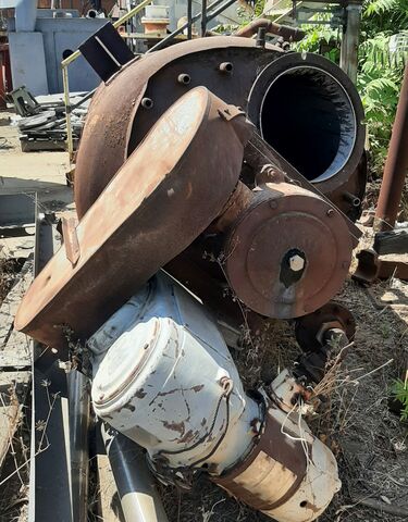 600 gallon Mix/Reactor, 304 stainless steel, 3 HP Agit - Image 2