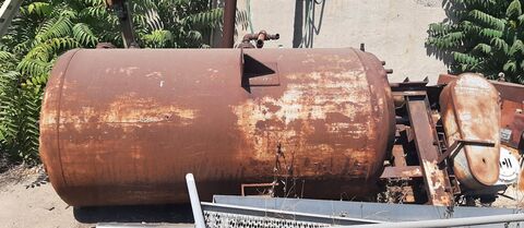 600 gallon Mix/Reactor, 304 stainless steel, 3 HP Agit - Image 5