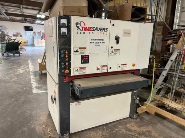 Timesaver shop drum sander