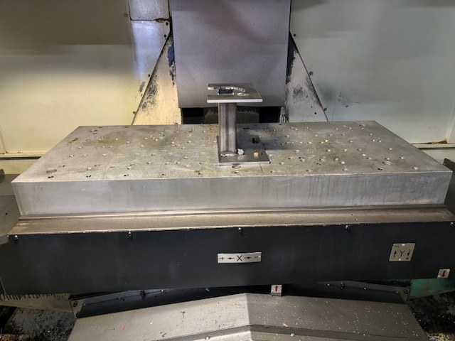 Daewoo Doosan #Mynx-5400/40, 24 side mount tool changer, 40" X, 21" Y, 21" Z, 8000 RPM, #40, 20 HP, Fanuc 0i - Image 6