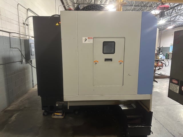 Daewoo Doosan #Mynx-5400/40, 24 side mount tool changer, 40" X, 21" Y, 21" Z, 8000 RPM, #40, 20 HP, Fanuc 0i - Image 9
