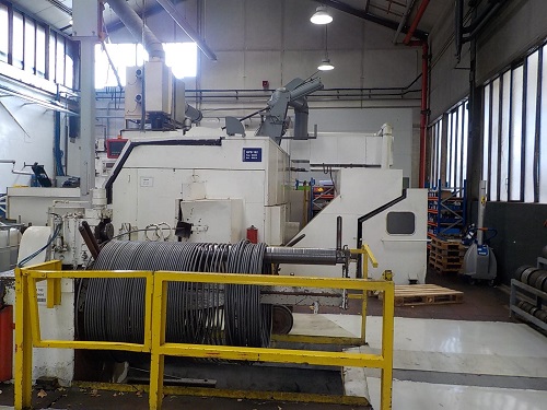 Malmadie, 4-die boltmaker, 380 metric tons forging, 30-180mm bolt length, 30-225mm cutoff length, 1978 - Image 2