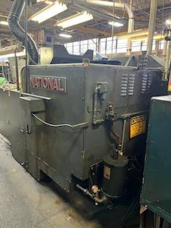 9/16" x 5.9" National #89, 2-die 3-punch cold header, 50 HP, 100 PPM, punch kick-off - Image 1