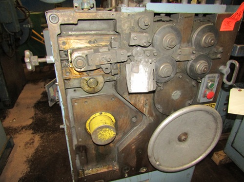 No. W115A Torin, spring coiler, double diameter, single pitch, 45" wire payoff, 300 FPM - Image 4