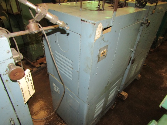 No. W11A Torin, spring coiler, double diameter, double pitch, 1.56" wire diameter, 300 FPM - Image 3