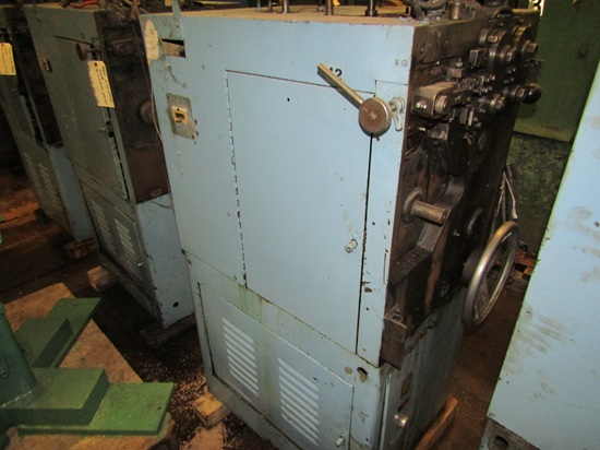 No. W11A Torin, spring coiler, double diameter, double pitch, 1.56" wire diameter, 300 FPM - Image 4