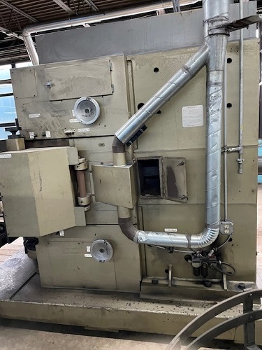 Bennett #CG-36, 36" auto feed spring grinder, top power head, 30" feed bowl, w/motor & controls - Image 2