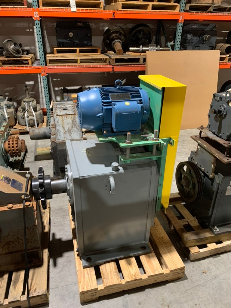 85 HP, Falk 1120FC3A, gear reducer, 88.15 ratio, Weg 20 HP motor - Image 2