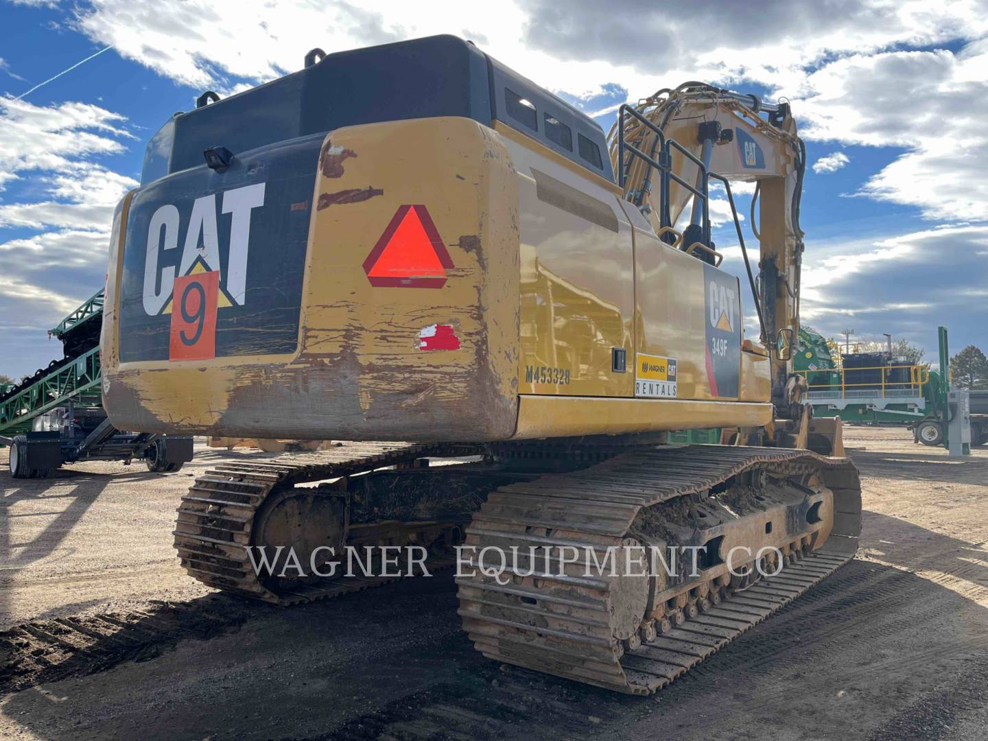 Caterpillar 349FL THB, Crawler Excavator, 4390 hours, S/N: HPD20026, 2018 - Image 3