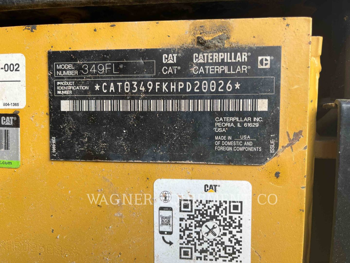 Caterpillar 349FL THB, Crawler Excavator, 4390 hours, S/N: HPD20026, 2018 - Image 6