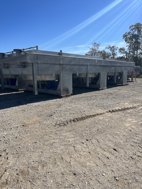 4498 sq.ft., 800 psi, Smithco, forced draft air fin cooler, Carbon Steel tubes & headers, 2015 - Image 1