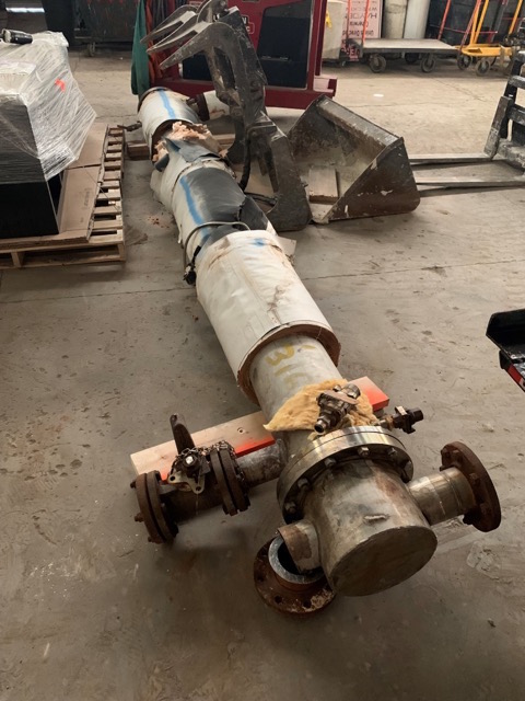 180 sq.ft., 100 psi shell, 100 psi tube, Bos Hatten, 250&deg; F, Stainless Steel heat exchanger, 1982 - Image 2