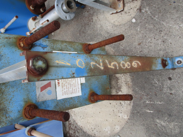 13 sq.ft., APV, plate heat exchanger, 145 psi, 300°F, 316 Stainless Steel plate, 1994 - Image 1