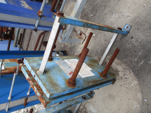 13 sq.ft., APV, plate heat exchanger, 145 psi, 300°F, 316 Stainless Steel plate, 1994 - Image 4