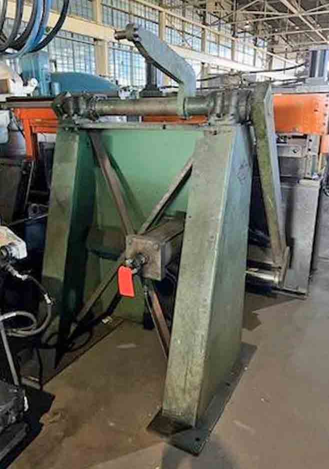 Overarm Separator, Cauffiel, 48", 53" L x 4" dia. tooling bar, 8" diameter air cylinder, free standing - Image 2