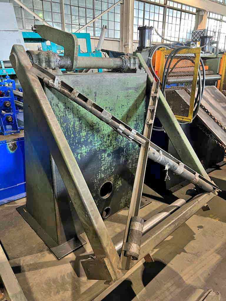 Overarm Separator, Cauffiel, 48", 53" L x 4" dia. tooling bar, 8" diameter air cylinder, free standing - Image 3