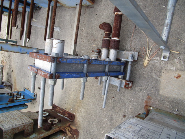 3 sq.ft., Alfa-Laval, M3-FG, plate heat exchanger, 150 psi, 300°F, Carbon Steel frame, 316 Stainless Steel - Image 3
