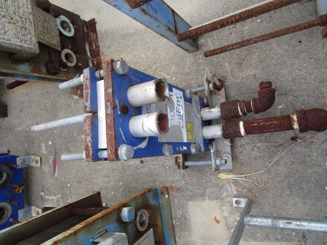 3 sq.ft., Alfa-Laval, M3-FG, plate heat exchanger, 150 psi, 300°F, Carbon Steel frame, 316 Stainless Steel - Image 5