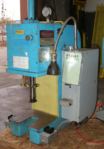 2 Ton, Denison #W2A-30, Ergo sensor hand controls, tag #13965 - Image 1