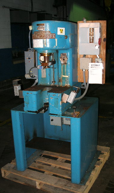 4 Ton, Denison #MCO1FA, cabinet base, ergo sensor buttons, tag #13968 - Image 1